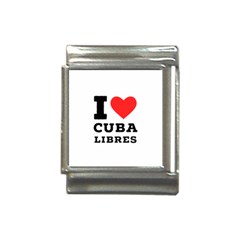 I Love Cuba Libres  Italian Charm (13mm) by ilovewhateva