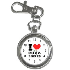 I love cuba libres  Key Chain Watches