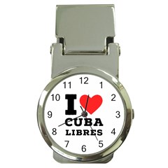 I love cuba libres  Money Clip Watches