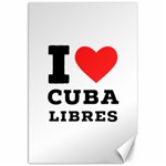 I love cuba libres  Canvas 20  x 30  19.62 x28.9  Canvas - 1