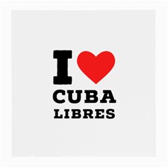 I love cuba libres  Medium Glasses Cloth