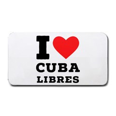 I love cuba libres  Medium Bar Mat