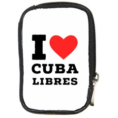 I love cuba libres  Compact Camera Leather Case