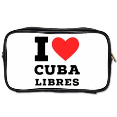 I love cuba libres  Toiletries Bag (Two Sides)