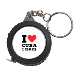 I Love Cuba Libres  Measuring Tape by ilovewhateva