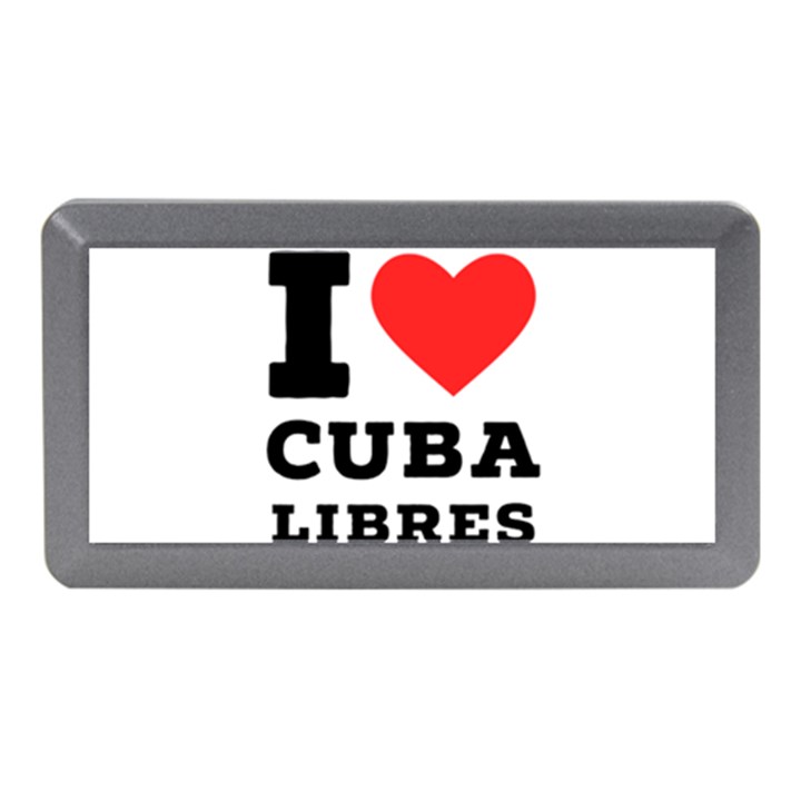 I love cuba libres  Memory Card Reader (Mini)