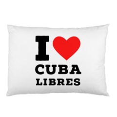 I love cuba libres  Pillow Case (Two Sides)