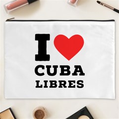 I love cuba libres  Cosmetic Bag (XXXL)