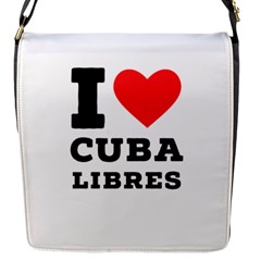 I love cuba libres  Flap Closure Messenger Bag (S)