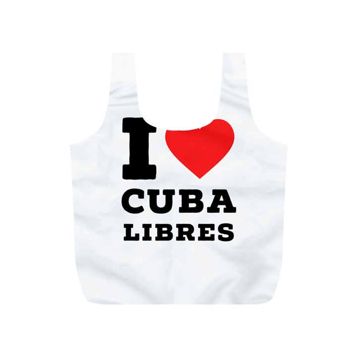 I love cuba libres  Full Print Recycle Bag (S)