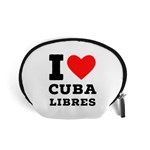 I love cuba libres  Accessory Pouch (Small) Front