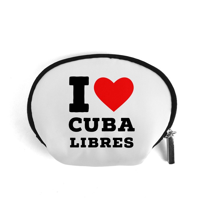 I love cuba libres  Accessory Pouch (Small)