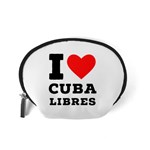 I love cuba libres  Accessory Pouch (Small) Back