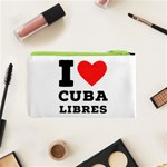 I love cuba libres  Cosmetic Bag (XS) Back