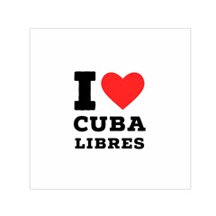 I love cuba libres  Square Satin Scarf (30  x 30 )