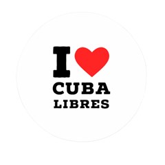 I love cuba libres  Mini Round Pill Box