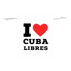 I love cuba libres  Lightweight Drawstring Pouch (M)