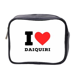 I Love Daiquiri Mini Toiletries Bag (two Sides) by ilovewhateva