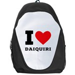 I love daiquiri Backpack Bag Front