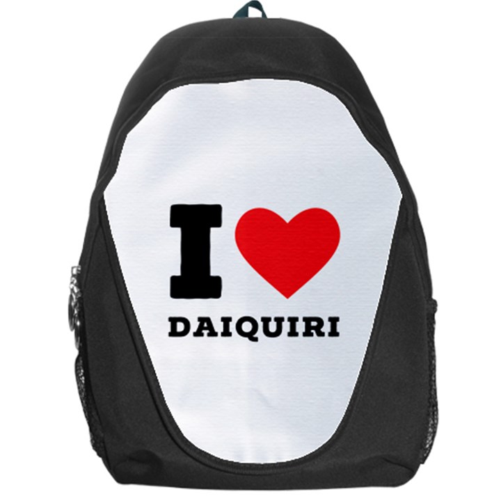 I love daiquiri Backpack Bag