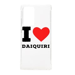 I Love Daiquiri Samsung Galaxy Note 20 Ultra Tpu Uv Case by ilovewhateva