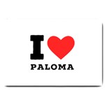 I love paloma Large Doormat 30 x20  Door Mat