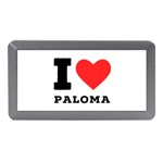 I love paloma Memory Card Reader (Mini) Front