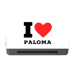 I Love Paloma Memory Card Reader With Cf by ilovewhateva