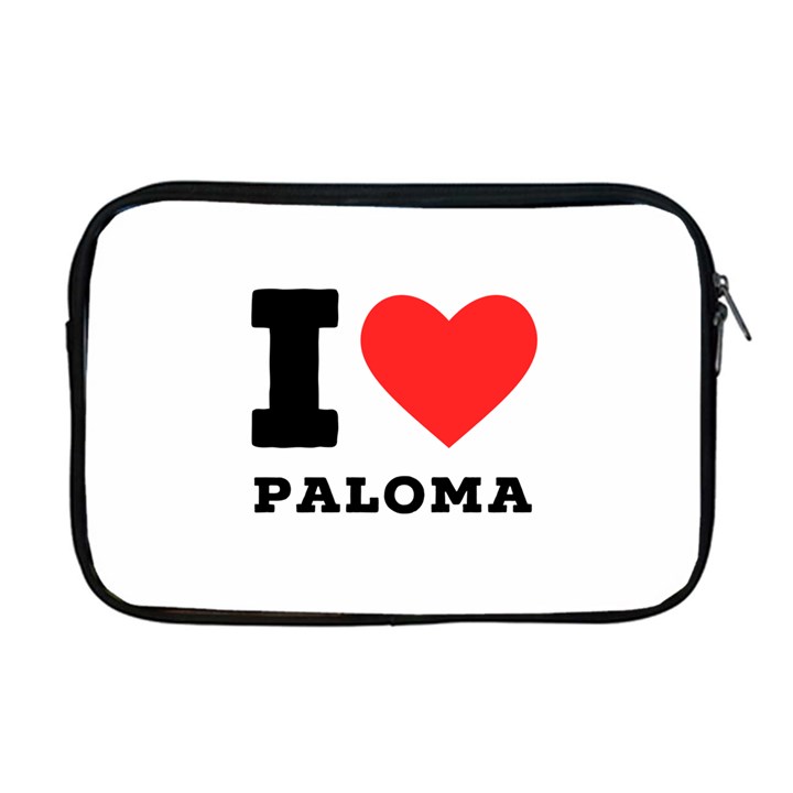 I love paloma Apple MacBook Pro 17  Zipper Case