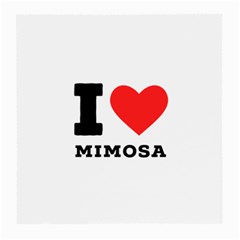 I Love Mimosa Medium Glasses Cloth by ilovewhateva