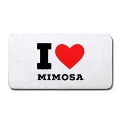 I Love Mimosa Medium Bar Mat by ilovewhateva