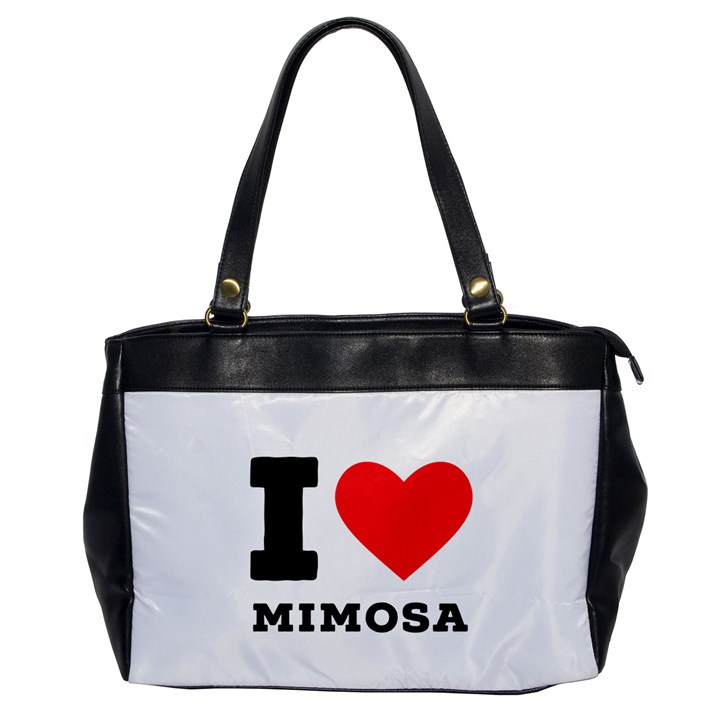 I love mimosa Oversize Office Handbag