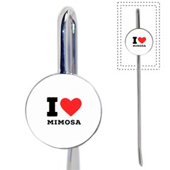 I Love Mimosa Book Mark by ilovewhateva