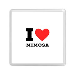 I Love Mimosa Memory Card Reader (square) by ilovewhateva