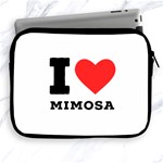 I love mimosa Apple iPad 2/3/4 Zipper Cases Front