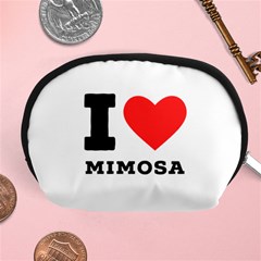 I Love Mimosa Accessory Pouch (medium) by ilovewhateva