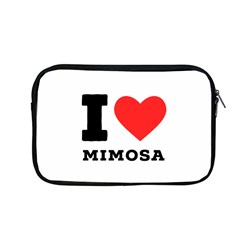 I Love Mimosa Apple Macbook Pro 13  Zipper Case by ilovewhateva