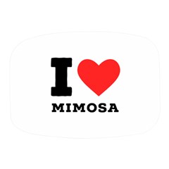 I Love Mimosa Mini Square Pill Box by ilovewhateva