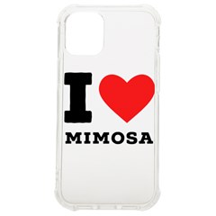 I Love Mimosa Iphone 12 Mini Tpu Uv Print Case	 by ilovewhateva