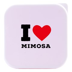 I Love Mimosa Stacked Food Storage Container by ilovewhateva