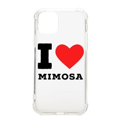 I Love Mimosa Iphone 11 Pro 5 8 Inch Tpu Uv Print Case by ilovewhateva