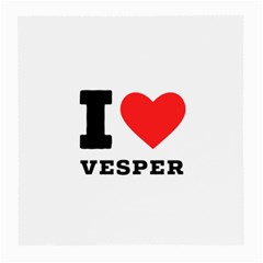 I Love Vesper Medium Glasses Cloth by ilovewhateva