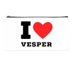 I Love Vesper Pencil Case by ilovewhateva