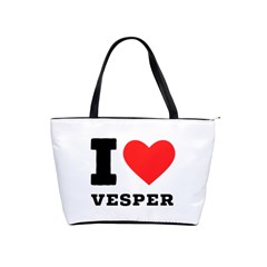 I Love Vesper Classic Shoulder Handbag by ilovewhateva