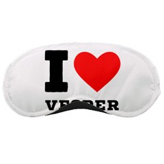 I Love Vesper Sleeping Mask by ilovewhateva