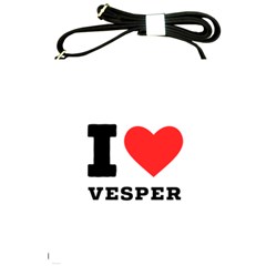 I Love Vesper Shoulder Sling Bag by ilovewhateva