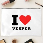 I love vesper Cosmetic Bag (XXL) Back