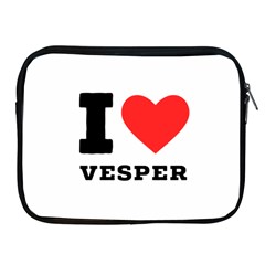 I Love Vesper Apple Ipad 2/3/4 Zipper Cases by ilovewhateva