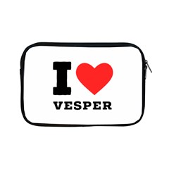 I Love Vesper Apple Ipad Mini Zipper Cases by ilovewhateva