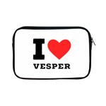 I love vesper Apple iPad Mini Zipper Cases Front